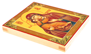 The icon "Vladimirskaya" Palekh